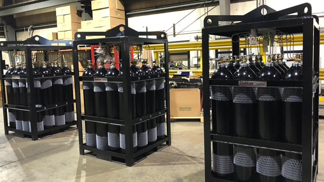 Cylinder Gas Packs and Manifold Systems | Weldcoa